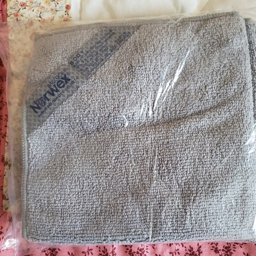 Norwex body clothes, set of 3, new
